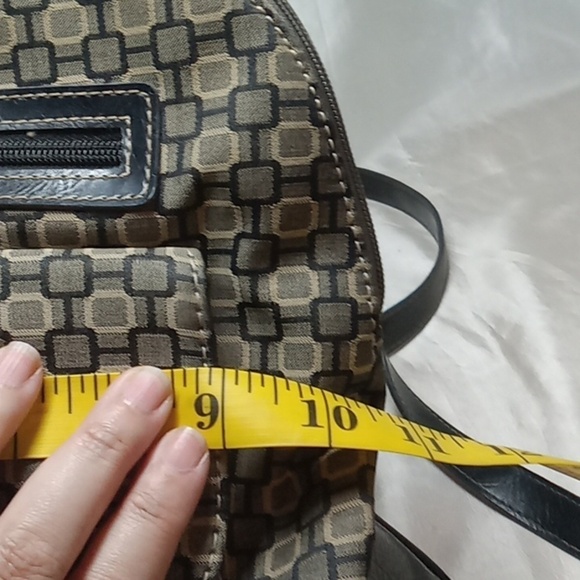Nine west backpack purse y2k style - Picture 6 of 9